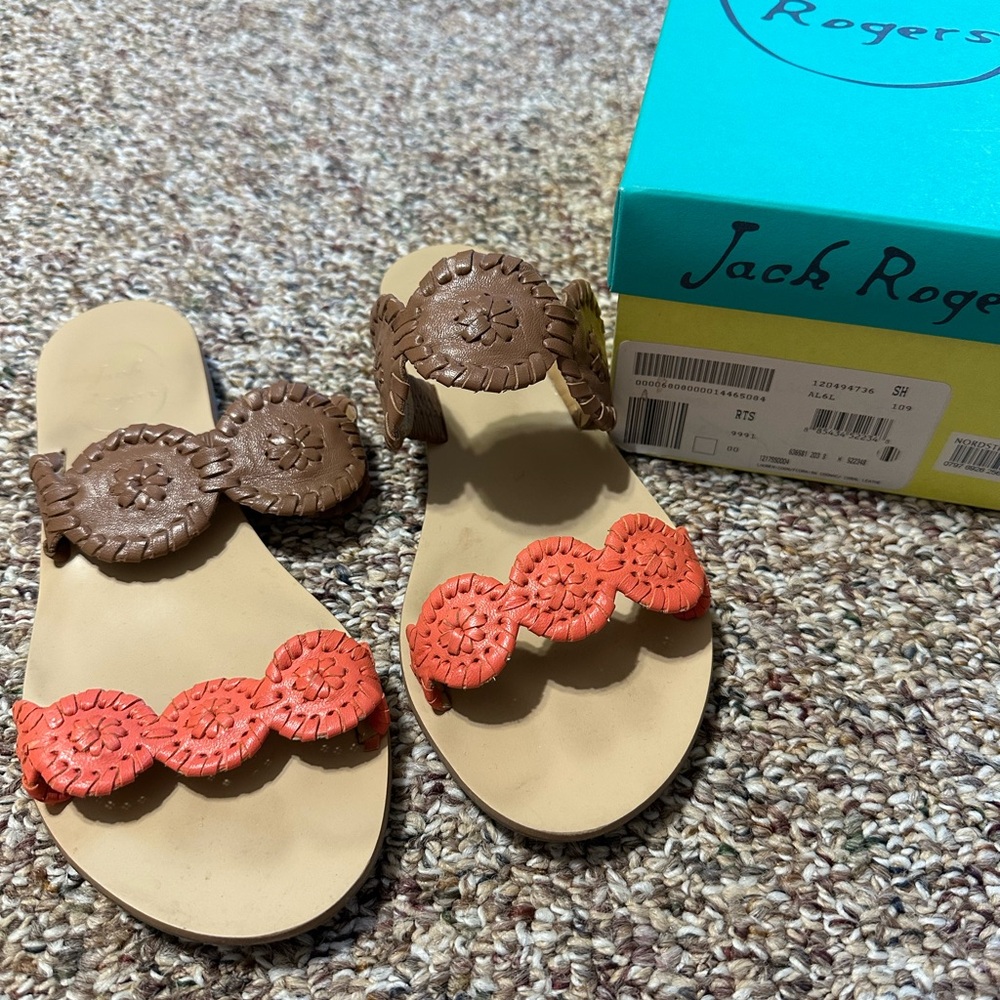 Jack Rogers - Lauren Size 8